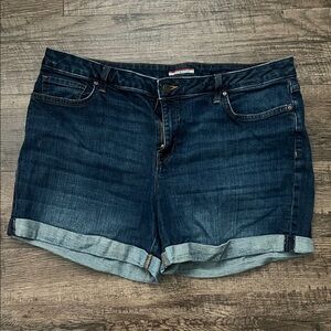 Tommy Hilfiger Dark Blue Jean Shorts